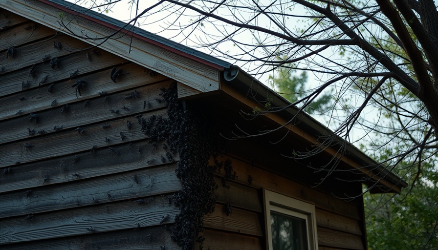 Texas rental home with insect encroachment depicting wildlife.