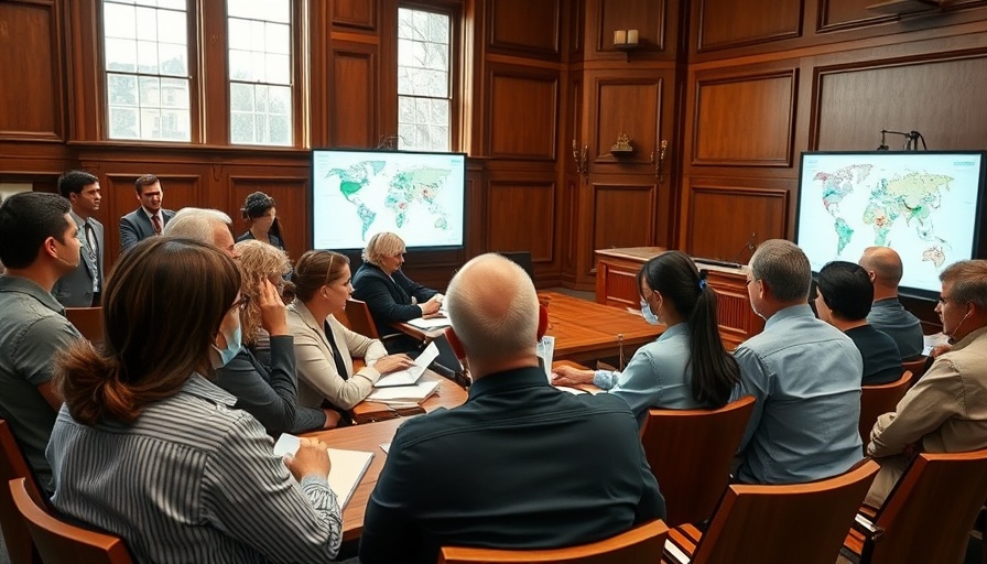Official hearing on Texas congressional map with attentive audience.