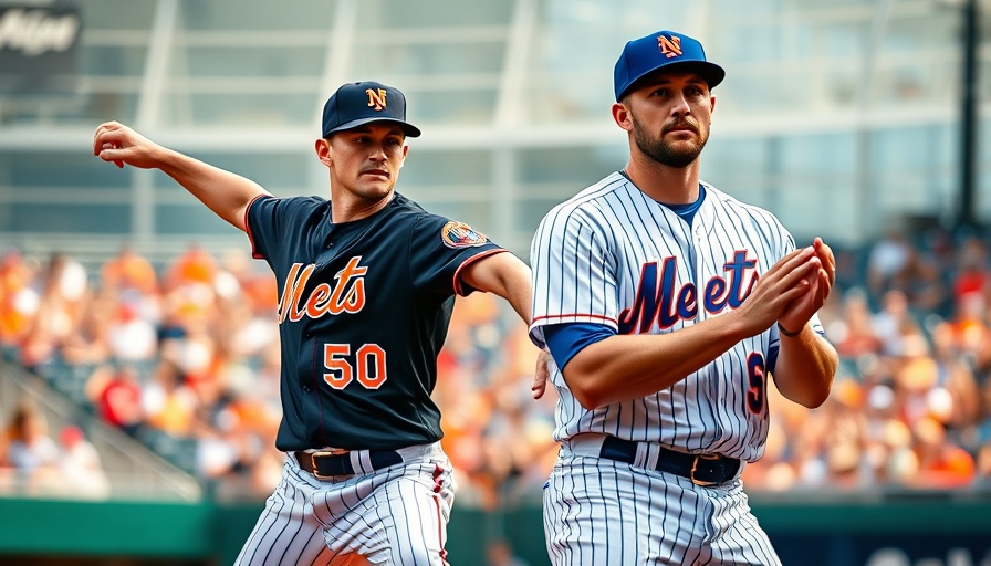 Mets five-man rotation strategy illustrated by two pitchers in action