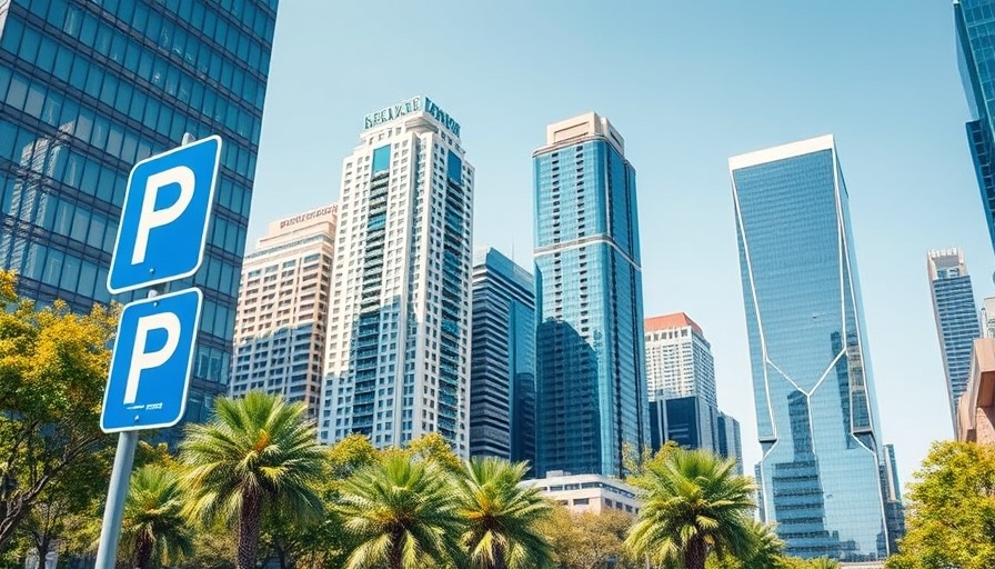 Modern urban skyline showcasing tall Austin buildings.