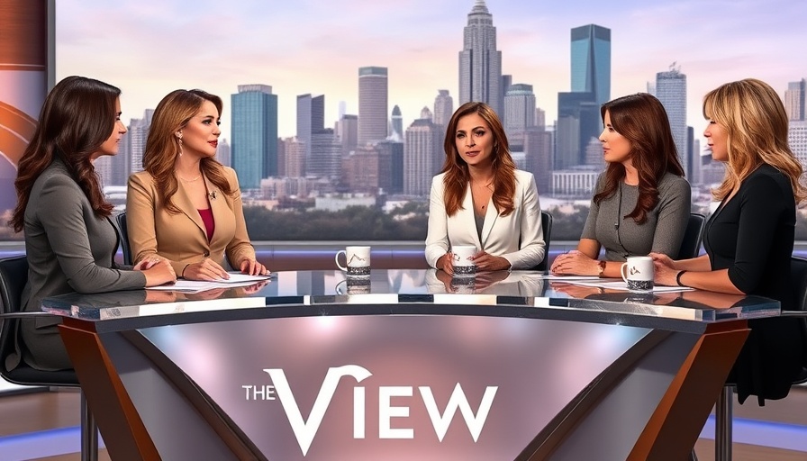 Panelists on The View discuss Democratic Party problems.