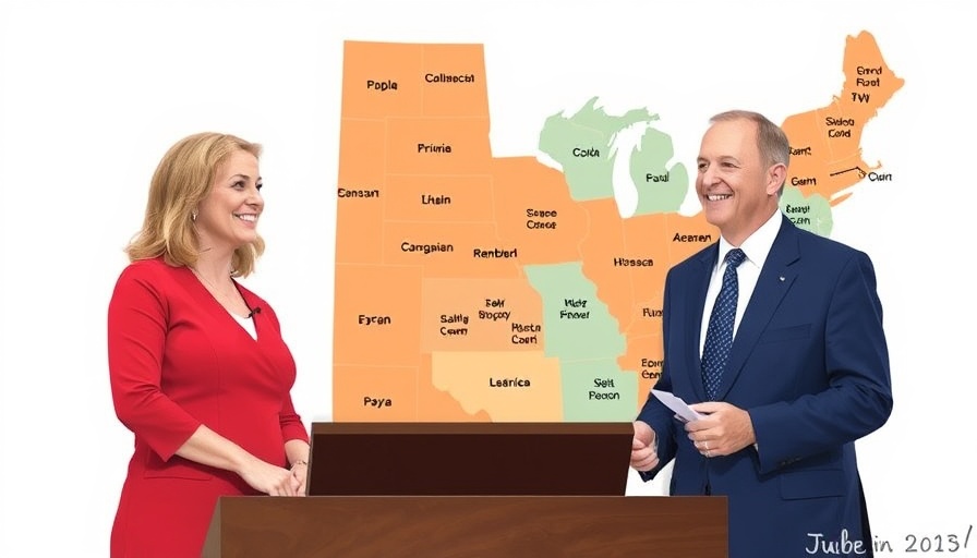 Texas Democrats who left the state over Trump-backed redistricting speak in Illinois