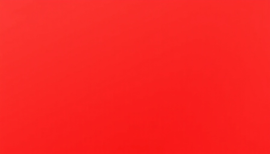 Solid bright red background for Texas redistricting context.