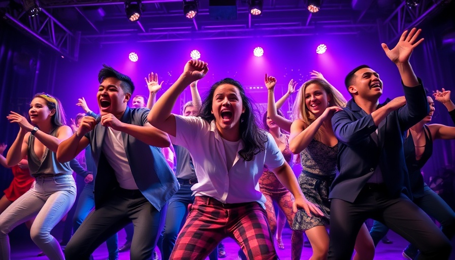 2025 MTV Video Music Awards nominees performing energetically on stage.