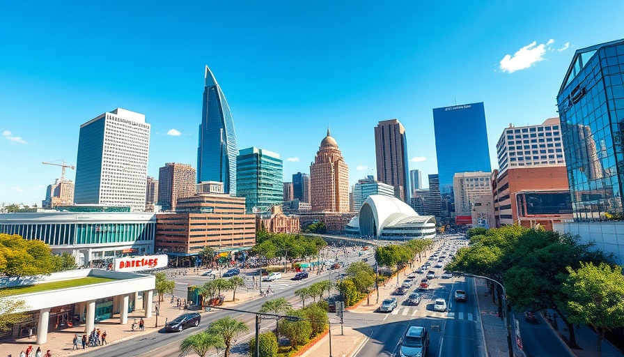 Austin local news vibrant downtown cityscape.