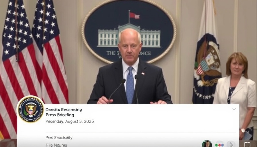 Department Press Briefing – August 5, 2025