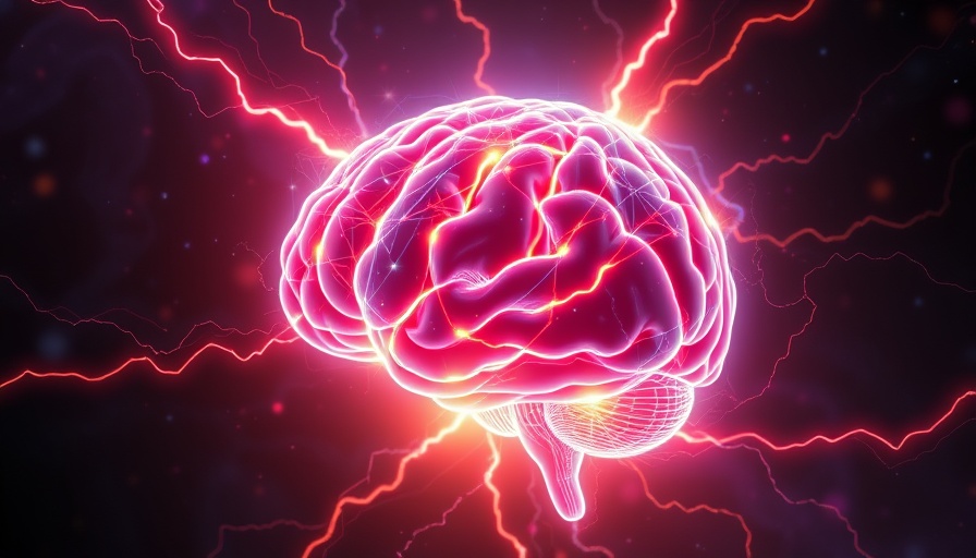 Vibrant brain illustration for immunotherapy anti-IgLON5 disease research.