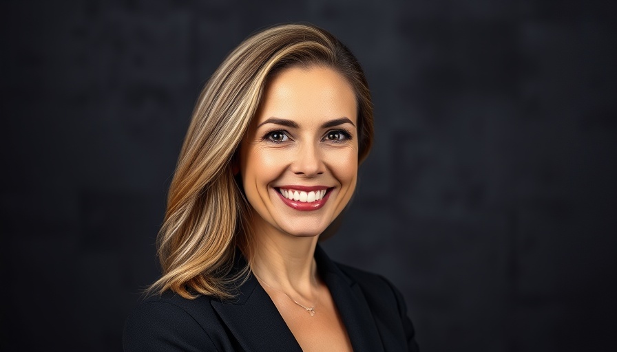 Professional woman portrait for Austin Workforce Development.