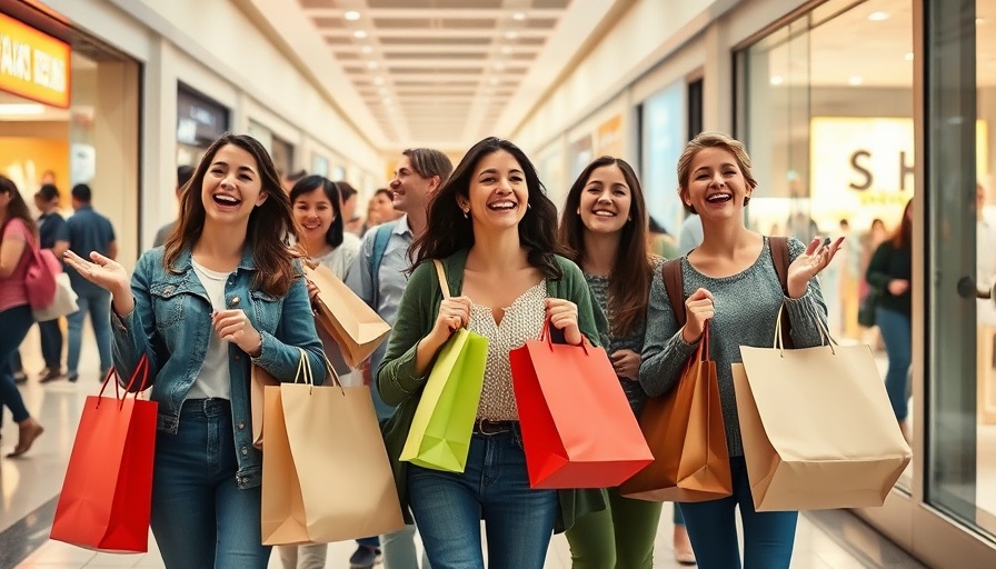 Shoppers enjoying tax-free weekend in Texas mall