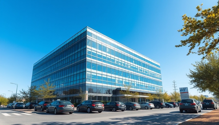 Office building in San Antonio showcasing boutique property management.
