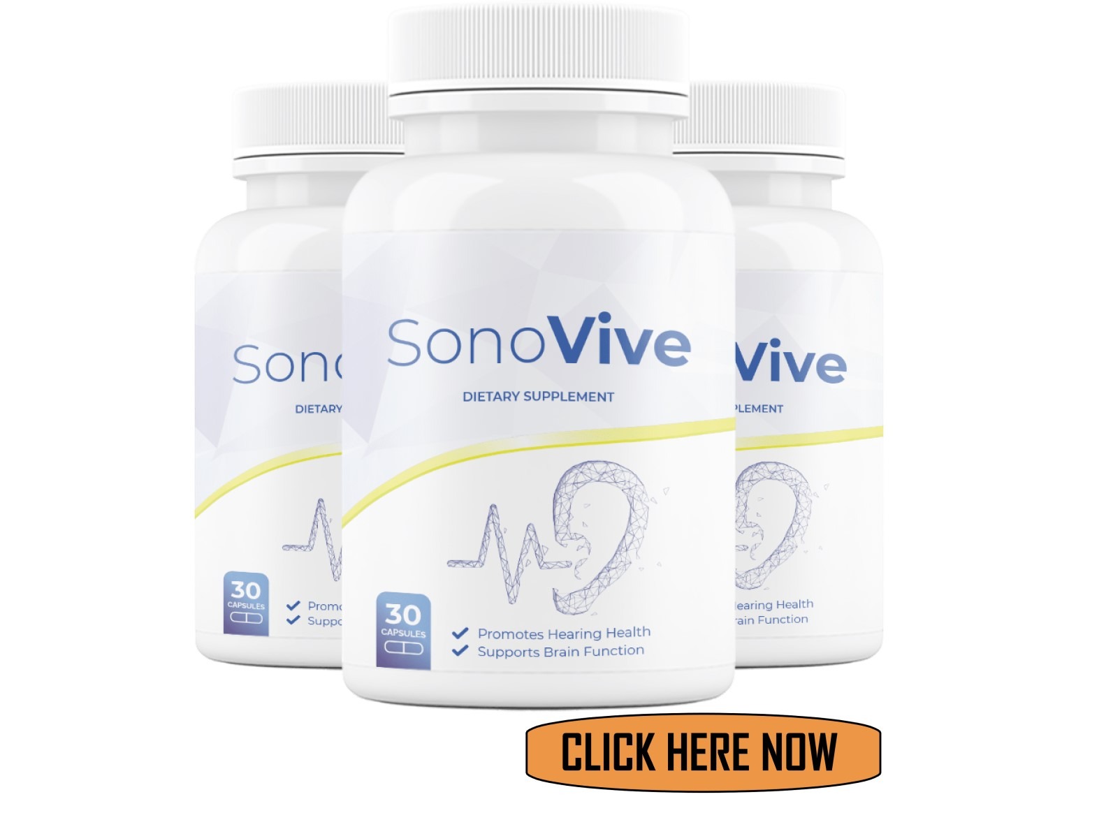 Begin your journey to better hearing - with SonoVive! Click here now...