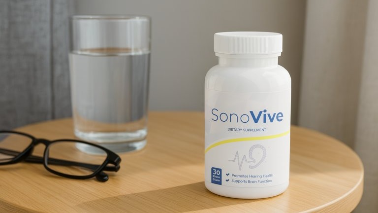 Take SonoVive once daily - it's easy!
