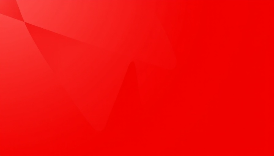 Solid red background image.