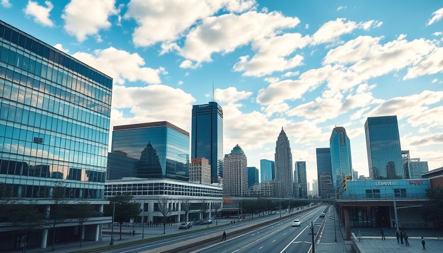 Dallas cityscape representing property tax updates context.