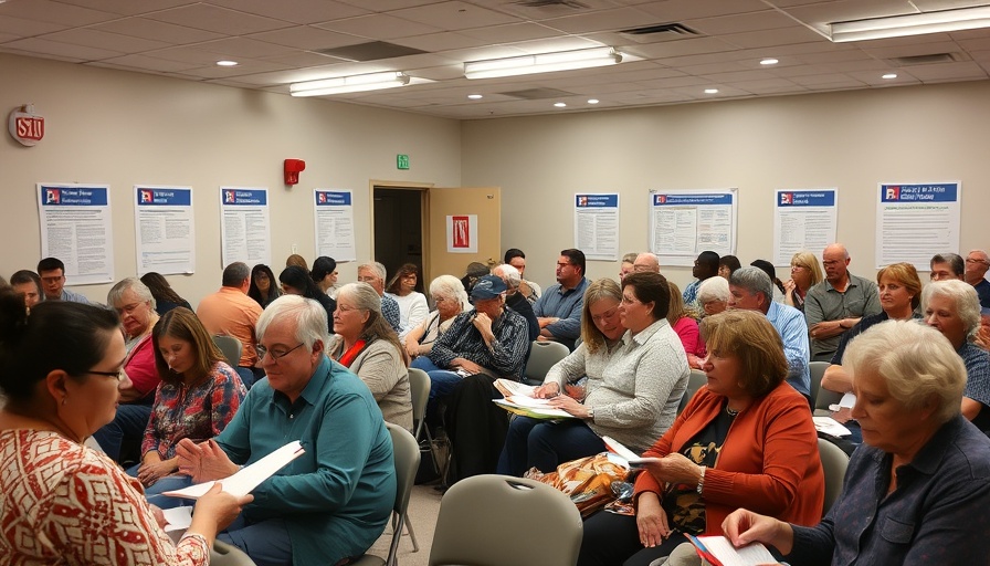 Public meeting on Texas property tax cap, community engagement.