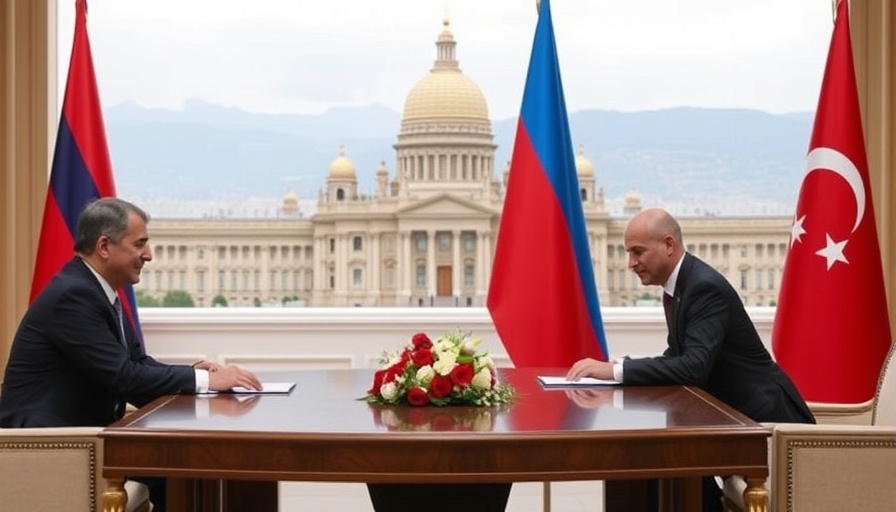 Peace Deal Between Armenia and Azerbaijan
