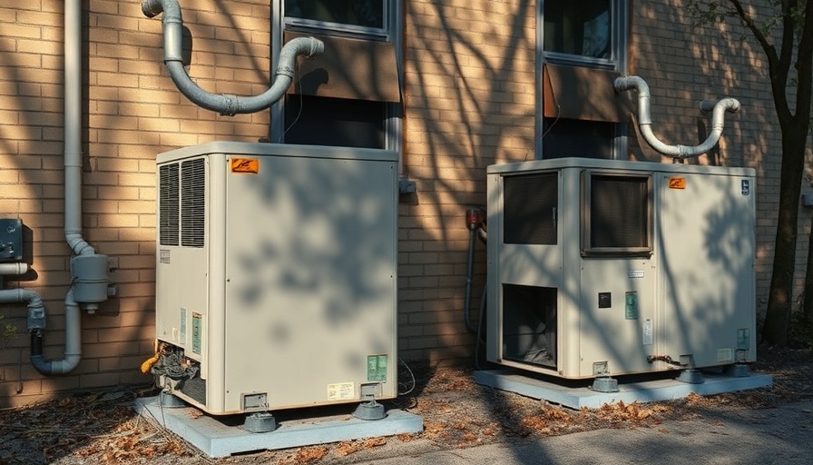 Theft impact on autism clinic due to missing HVAC parts.