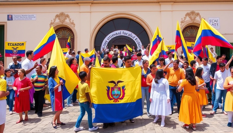 Ecuador National Day