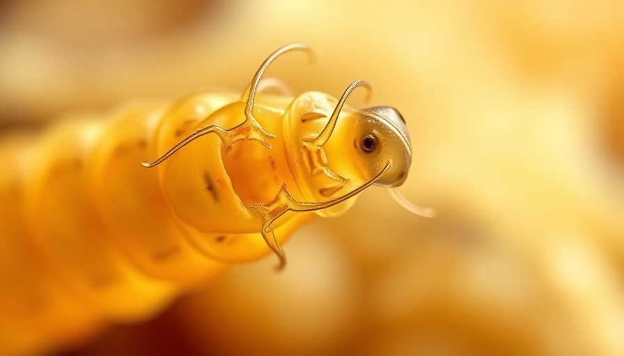 Schistosoma mansoni larvae under microscope close-up, pain relief research focus.