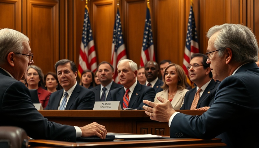Congressional hearing on privacy law USA with speakers.