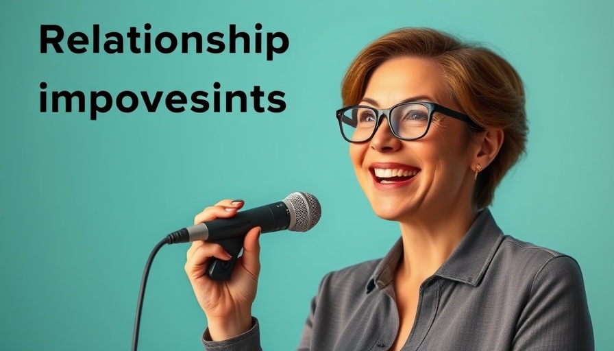 Smiling woman discussing love language and temperament for seniors.