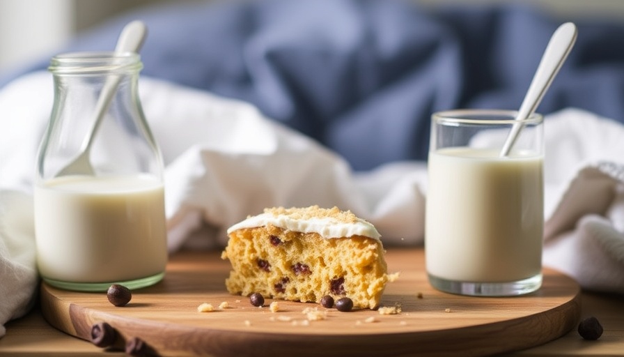Milk, carbohydrates or a late-night pudding: what’s the secret to eating for a good night’s sleep?