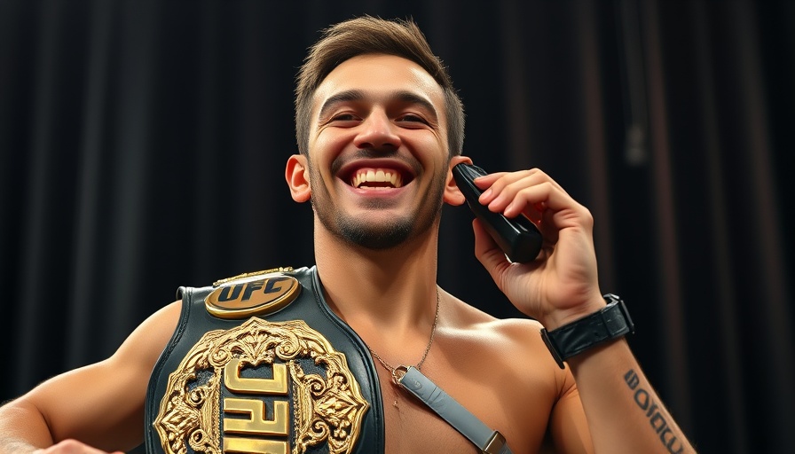 Khamzat Chimaev UFC Champion joyful call to mom post-victory