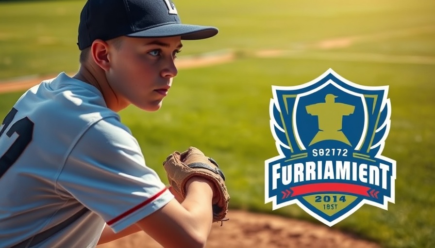 Young pitcher preparing for the Little League World Series