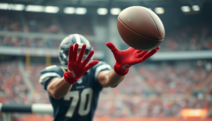 Cleveland Browns sign Isaiah Bond catching a football in action.