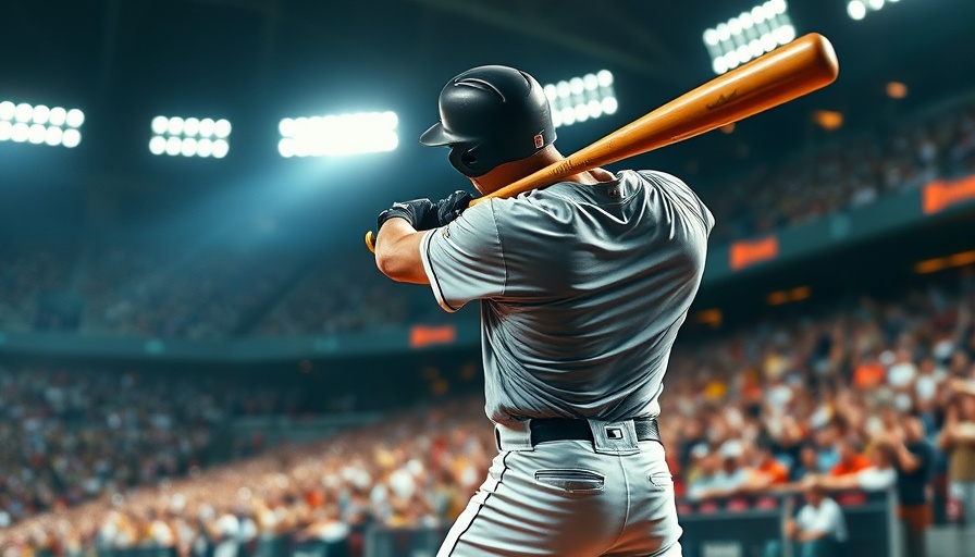 Baseball player in action, representing Jake Burger injury news.