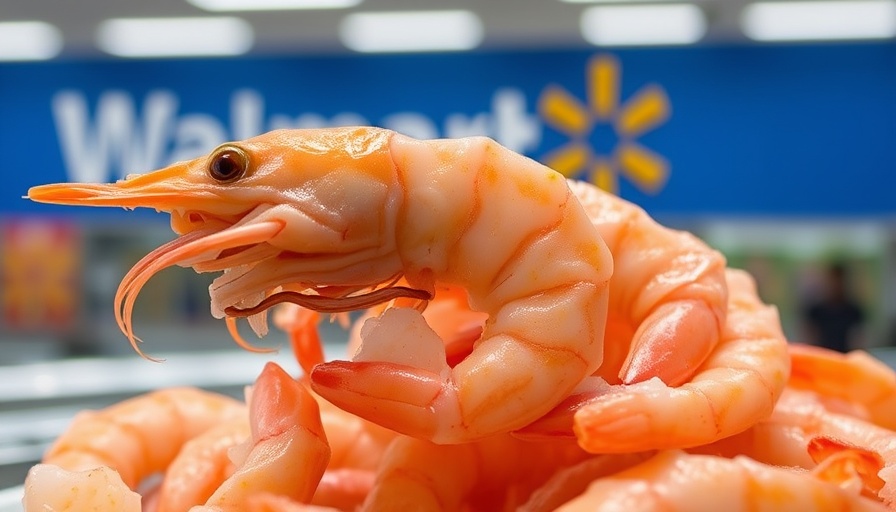 FDA warns public not to eat possible radioactive shrimp sold at Walmart