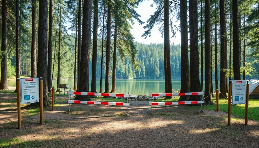 Camp Mystic safety changes with new barriers and signs.