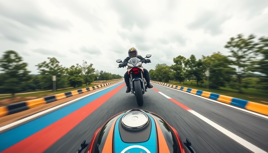 Woah sports moments: exciting motorcycle ramp stunt with vibrant colors.