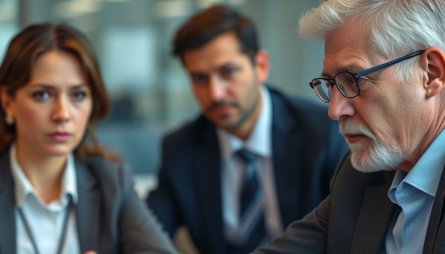 VA staffing shortages discussion in a formal setting