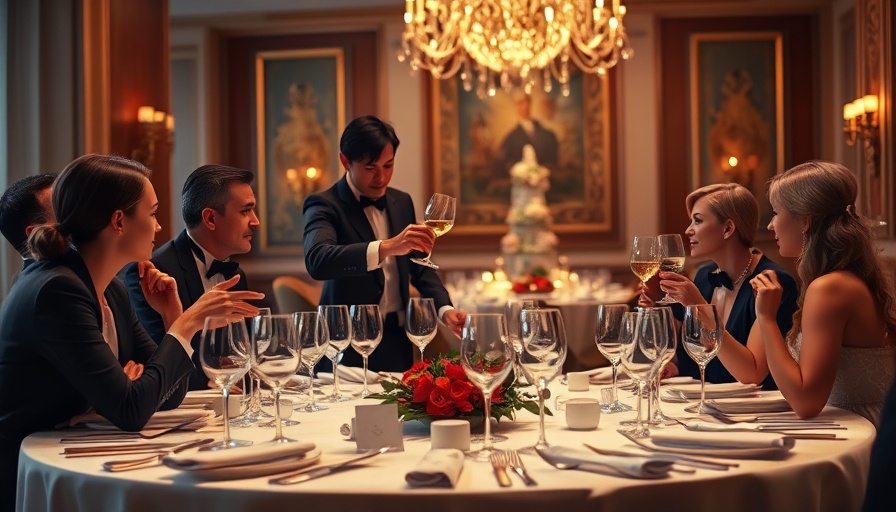 Horseshoe Bay Resort Wine Dine Jazz Festival - elegant dining atmosphere
