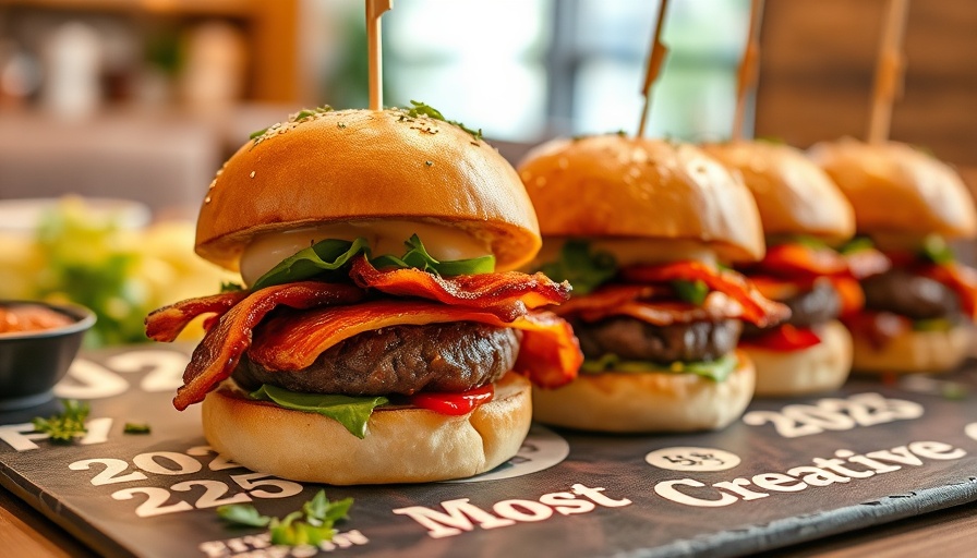 2025 Big Tex Choice Award Winners: Wagyu sliders.