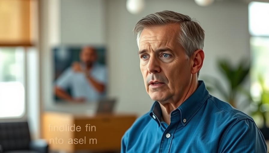 Man explaining diabetes, addressing what normal blood sugar looks like.