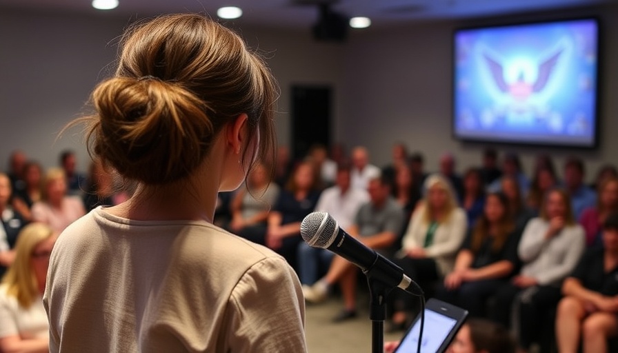 ‘The room started to spin, my breath grew short’: could I conquer my fear of public speaking?