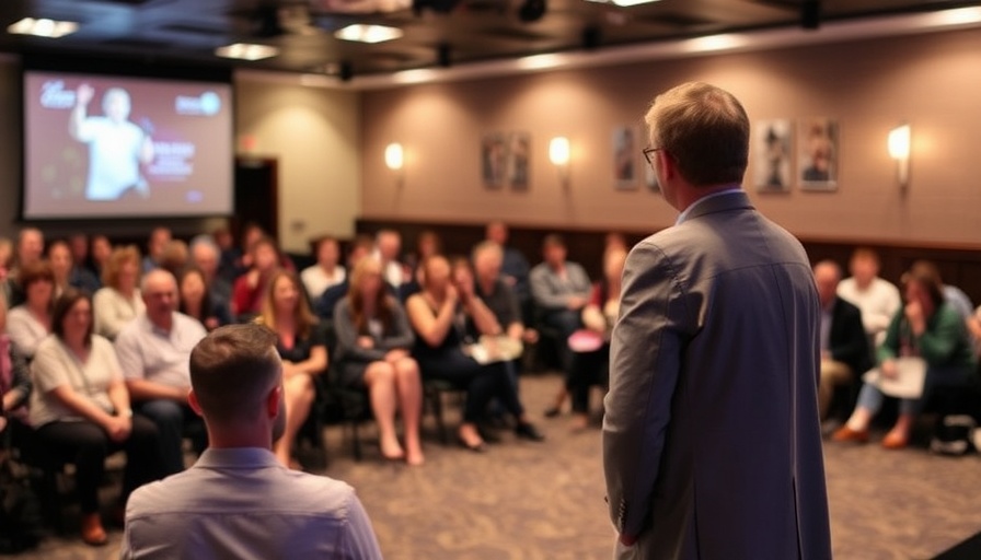 ‘The room started to spin, my breath grew short’: could I conquer my fear of public speaking?