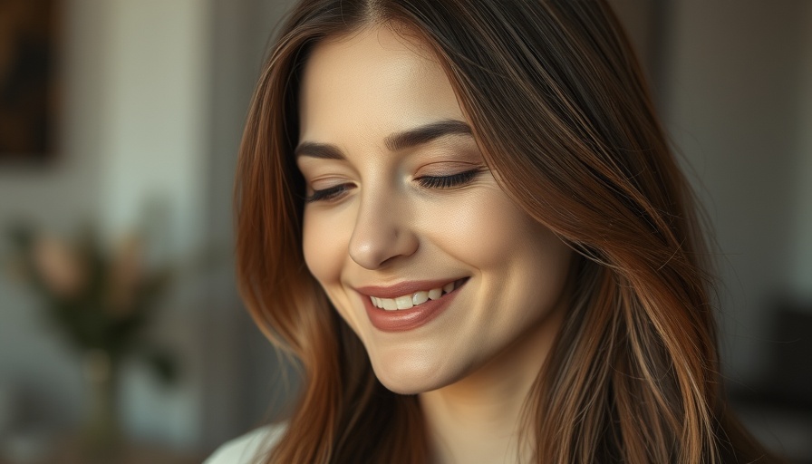 Amanda Knox Misinformation Media Coverage - woman smiling gently indoors