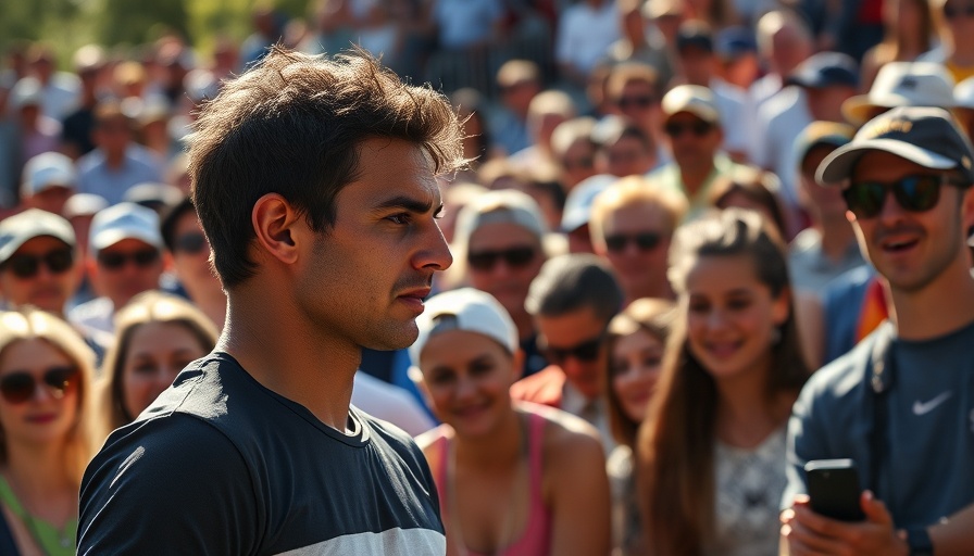 Tennis player in a tense exchange during US Open qualifiers, Final Rounds of Competition.