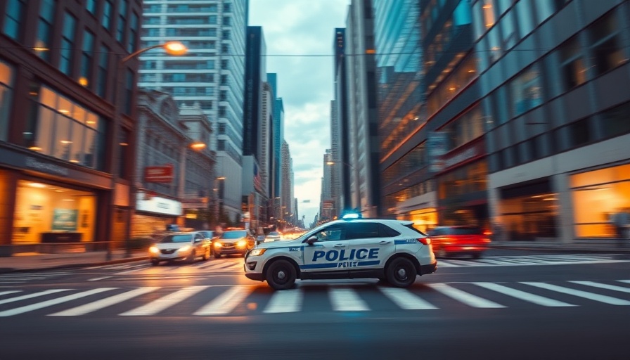Frisco grant to fight motor vehicle crimes, urban patrol image.