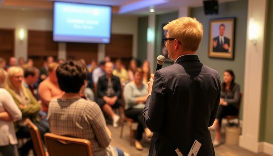 ‘The room started to spin, my breath grew short’: could I conquer my fear of public speaking?