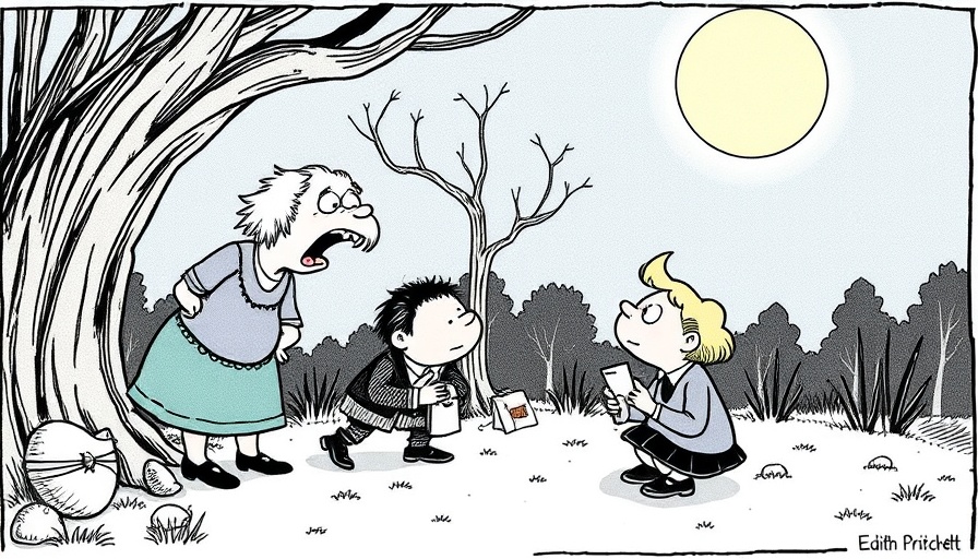 Things for growing bumps in the night: the Edith Pritchett cartoon