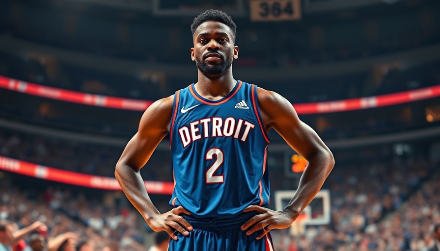 Malik Beasley Knicks option: Player in Detroit jersey on court
