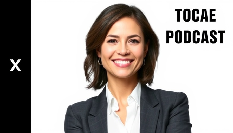 Podcast cover on strategies to overcome setbacks featuring a confident woman.