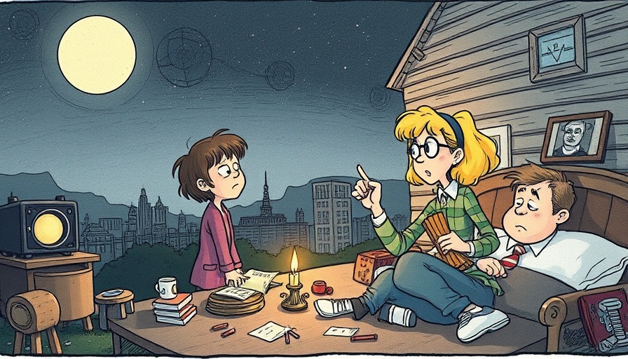 Things for growing bumps in the night: the Edith Pritchett cartoon
