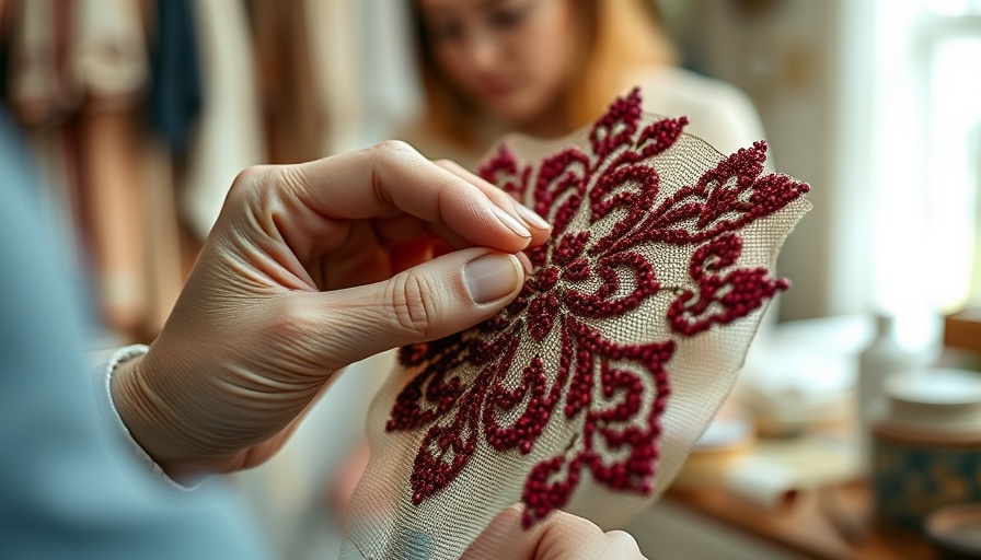 Close-up of intricate beading in Black Masking Tradition New Orleans
