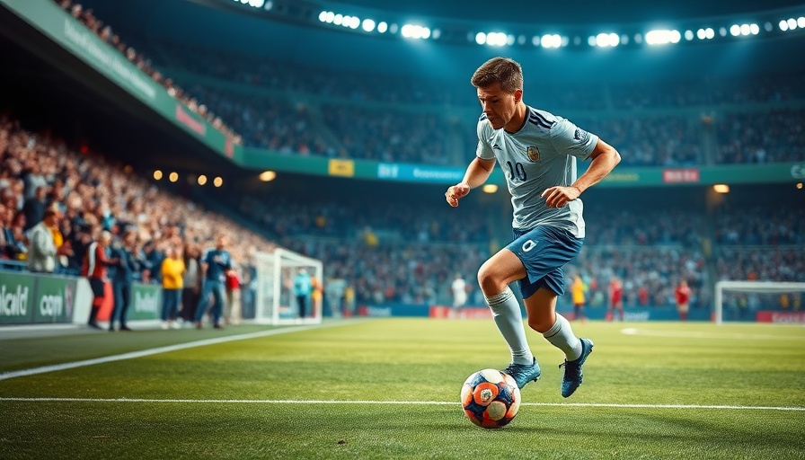 Gavin Williams vs Rangers intense soccer match action scene
