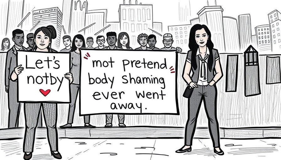 Let’s not pretend body-shaming ever went away | Letter